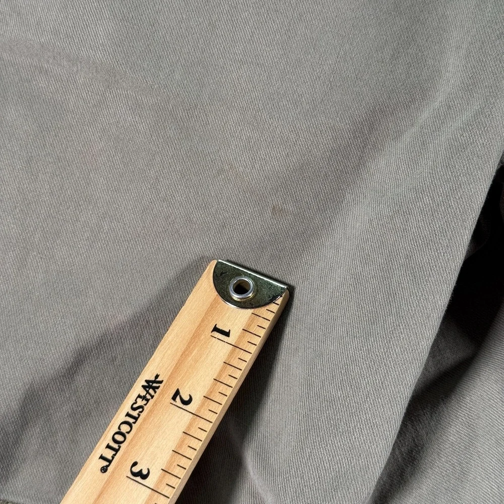 Tommy Bahama‎ Chino Shorts Mens 30 Green Solid Comfort Preppy Beach 8